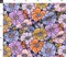 Maximalist Colorful Floral Garden Botanical Retro Bold Florals Maximalism Purple Pink Mustard Large Scale Vintage Glam Caftan Summer Spring Custom Printed Fabric by Spoonflower Various Fabrics by the Yard or Fat Quarter